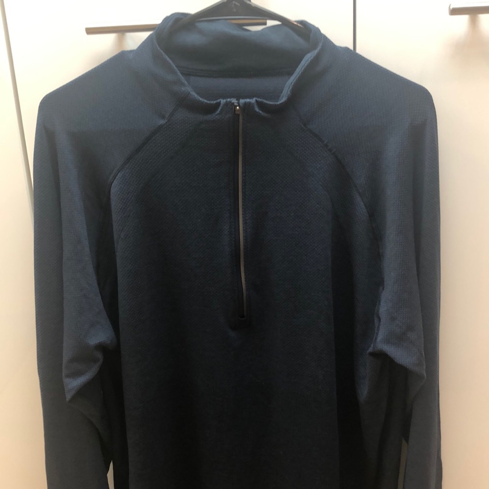 Men’s Lululemon Metal Vent Tech Half-zip Pullover